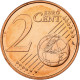 Chypre, 2 Euro Cent, 2009, Cuivre Plaqué Acier, FDC, KM:79 - Cipro