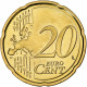 Chypre, 20 Euro Cent, 2009, Laiton, FDC, KM:82 - Cyprus