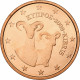 Chypre, 5 Euro Cent, 2009, Cuivre Plaqué Acier, FDC, KM:80 - Cyprus