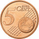 Chypre, 5 Euro Cent, 2009, Cuivre Plaqué Acier, FDC, KM:80 - Chypre