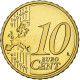 Chypre, 10 Euro Cent, 2009, Laiton, FDC, KM:81 - Cyprus