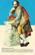 CÉLÉBRITÉS - William Shakespeare - Carte Postale Récente - Ecrivains