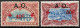 Timbres - Ruanda Urundi - 1918 - COB 36/44*  Croix Rouge - Cote 150 - Nuevos