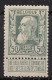 Timbre - Belgique - 1905 - COB 74/76* Et 78* - Grosse Barbe - Cote 178 - 1905 Breiter Bart