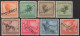 Timbres - Congo Belge - 1923 - COB 106/17 - Annulé Griffe Paquebot - Nuevos