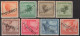 Timbres - Congo Belge - 1923 - COB 106/17 - Annulé Griffe Paquebot - Unused Stamps