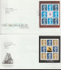 United Kingdom: 10 FDC With Souvenir Sheets Or Booklet Panes. Postal Weight Approx 200 Gramms (002-80) - Collections (sans Albums)