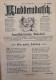 Kladderadatsch. Humoristisch-satyrisches Wochenblatt. 54. Jahrgang.1901. Hefte 1-26. - Autres & Non Classés