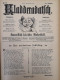 Kladderadatsch. Humoristisch-satyrisches Wochenblatt. 54. Jahrgang.1901. Hefte 1-26. - Andere & Zonder Classificatie