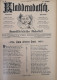 Delcampe - Kladderadatsch. Humoristisch-satyrisches Wochenblatt. 54. Jahrgang.1901. Hefte 1-26. - Andere & Zonder Classificatie