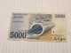 Israel-5000 SHEQELIM-LEVI ESHKOL-(1982-1986)(482)(BLACK-NUMBER)-(6257942307)-wrinkle-stain-bank Note - Israel