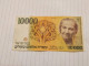 Israel-10.000 SHEKALIM-GOLDA MEIR-(1982-1986)(483)(BLACK-NUMBER)-(8082404478)-XXF-bank Note - Israel