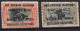 Timbres - Ruanda Urundi - 1916 - COB 28/35*+35**x2 - B - Cote 101 - Unused Stamps
