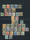 Delcampe - Denmark - Classic Stamps - 7 Pages - Verzamelingen