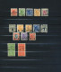 Delcampe - Denmark - Classic Stamps - 7 Pages - Collezioni
