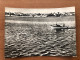 MARSALA ( TRAPANI ) PANORAMA DAL PORTO 1957 - Marsala