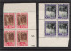 Timbre - Congo Belge - 1938 - COB 197/202**MNH - X4 - Cote 20 - Neufs