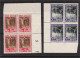 Timbre - Congo Belge - 1938 - COB 197/202**MNH - X4 - Cote 20 - Unused Stamps