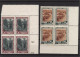 Timbre - Congo Belge - 1938 - COB 197/202**MNH - X4 - Cote 20 - Unused Stamps