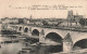 FRANCE - Orléans - Le Pont Et La Rue Royale - Tour Du Beffroi De L'ancien Hôtel De Ville - Carte Postale Ancienne - Orleans