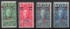 Timbre - Congo Belge - 1931 - COB 162/67* - Stanley - Cote 18 - Unused Stamps