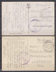 II.WK Luxemburg Eingehende Post : 5 Karten Mit 1x 14.4.40 Frankiert Und 4x Als Feldpost Bis 1943 Nach Luxemburg - 1940-1944 German Occupation