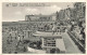 BELGIQUE - Ostende - Vue Générale De La Digue Et Plage - Animé - Carte Postale - Oostende