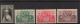 Timbre - Congo Belge - 1934/35 - COB 184/88* Et 189/91** - Cote 59,5 - Neufs