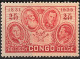 Timbre - Congo Belge - 1934/35 - COB 184/88* Et 189/91** - Cote 59,5 - Ongebruikt