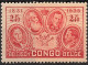 Timbre - Congo Belge - 1934/35 - COB 184/88* Et 189/91** - Cote 59,5 - Nuevos