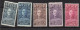 Timbre - Congo Belge - 1928 - COB135/49* - Explorateur Henri Morton Stanley - Cote 50 - Unused Stamps