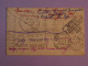 AO 0 FRANCE   BELLE LETTRE CURIOSITé 1952  ROQUEFORT BIARRITZ PARIS ...+AFF. SURABONDANT++ + - Lettres & Documents