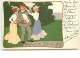 N°12870 - Wennerberg - Jeunes Femmes Autour D'un Homme - Art Nouveau - Tennis - Wennerberg, B.