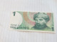 Israel-1 SHEQEL MAIMONIDES RAMBAM-(1986-1988)(498)(NO SIGNATURE)-(3904000137)-U.N.C-bank Note - Israel