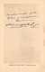 FAMILLES ROYALES - Lettre De Napoléon à Marie-Louise - Carte Postale Ancienne - Koninklijke Families