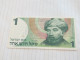 Israel-1 SHEQEL MAIMONIDES RAMBAM-(1986-1988)(507)(NO SIGNATURE)-(3904000587)-U.N.C-bank Note - Israel