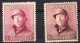 Timbre - Belgique - 1919 - COB165/78* - Série Roi Casqué - Cote 900 - 1919-1920 Behelmter König