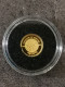 100 NGULTRUM OR 2011 BE CHORTEN KORA BHOUTAN 5000 EX. / GOLD / 11mm 0.5g Or 999 - Bhoutan