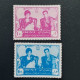 1961 Iran Persia Birth Of Crown Prince MNH Scott 1186-87 Singles - Iran