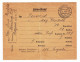 WW1 Feldpostbrief 1915 Altenburg Deutschland Reservist Infanterie Regiment 107 Feldpost Military Mail - Feldpost (franqueo Gratis)