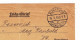 WW1 Feldpostbrief 1915 Altenburg Deutschland Reservist Infanterie Regiment 107 Feldpost Military Mail - Feldpost (postage Free)