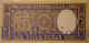 CHILE 5 PESOS 1947/58 PICK 110 UNC - Chile