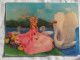 3d 3 D Lenticular Stereo Postcard The Wild Swans Fairy Tale 1976  A 226 - Estereoscópicas