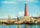 PAYS BAS - Ijmuiden - Vue Sur Le Phare - Colorisé - Carte Postale - IJmuiden