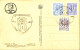 Belgique - Flandre Occidentale - Diksmuide - Dixmude - Ijzertoren - (timbres + Cachet) - Diksmuide