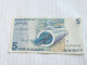 Israel-5 NEW SHEQEL-LEVI ESHKOL-(1985)(508)(mendelbaum/Shapira)-(6479620227)-wrinkle-used-bank Note - Israel