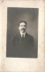 FANTAISIE - Homme - Portrait D'un Homme Avec Une Moustache - Carte Postale Ancienne - Hombres