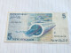 Israel-5 NEW SHEQEL-LEVI ESHKOL-(1987)(512)(LORINCZ/BRUNO)-(6686966268)-used Crease Stain-bank Note - Israel