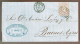 Portugal, 1877, # 47a Dent. 13 1/2, Lisboa-Buenos Aires, Com Certificado - Covers & Documents