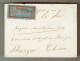 Portugal, 1889, # 42i, Lisboa-Shangae, Com Certificado - Lettres & Documents